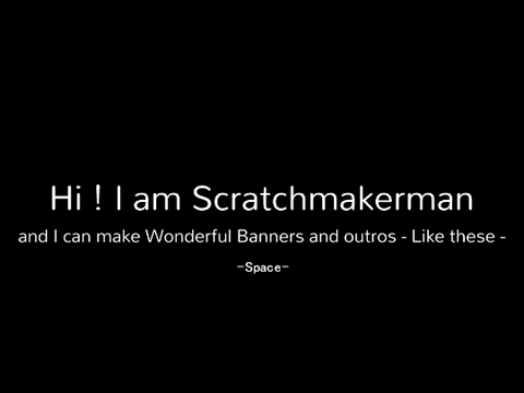 Banner / Outro Request