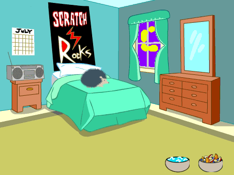 Virtual Pet Hedgehog!!!