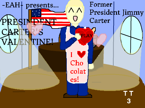 President Carter's Valentine