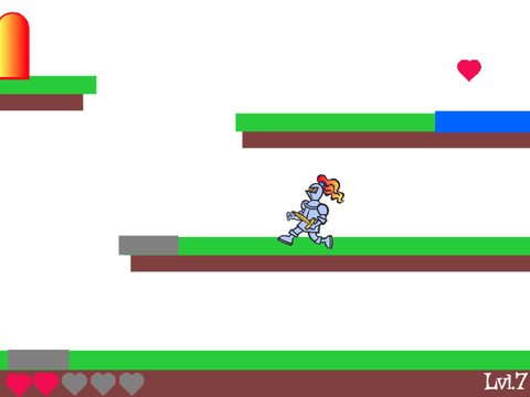 The Different Platformer