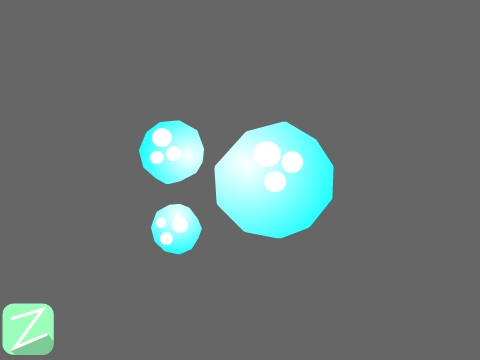 buble art vector