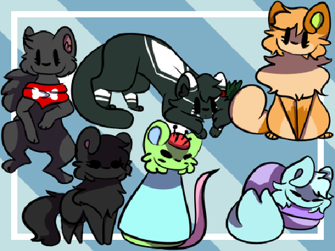 ➳ Art Fight ➳ Batch #2