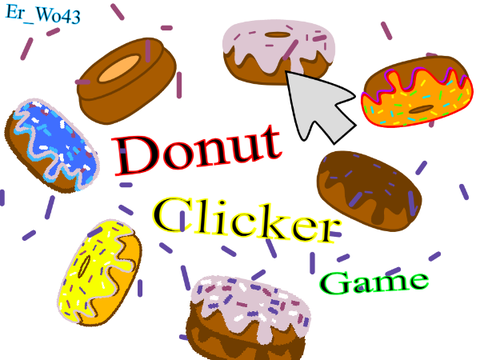 Donut Clicker  ||  #Games