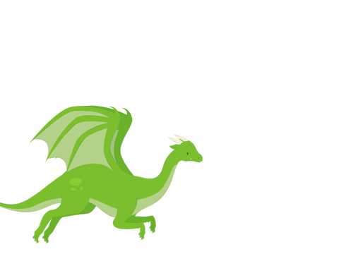 Caring a dragon 