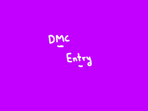 100+ DMC entry!
