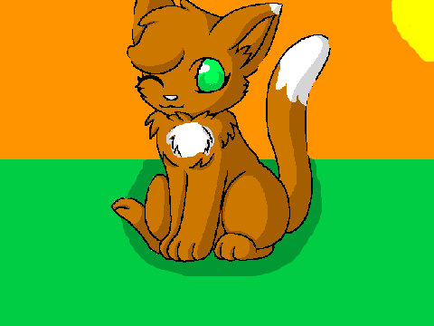 Chibi Warrior Cat CCE