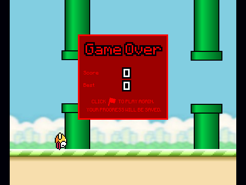 Flappy Bird remix