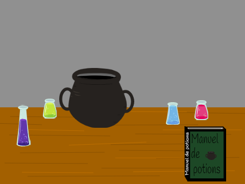 Potion-Enigme 