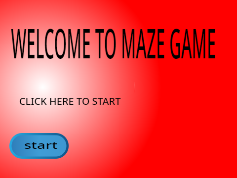 Maze Game new 