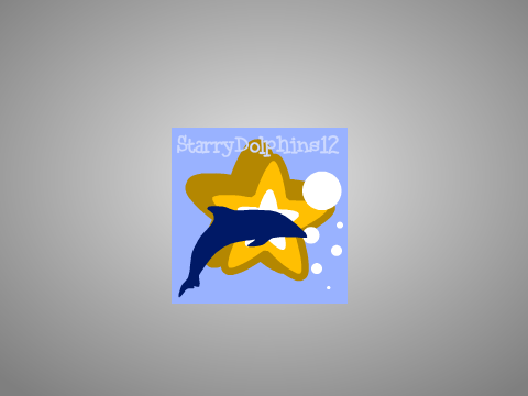 Logo for starrydolphins12