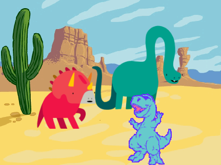 dinosaur dude
