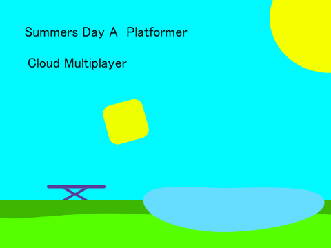 Summers Day - A Cloud Multiplayer Platformer