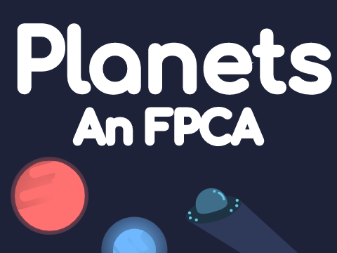 Planets | An FPCA