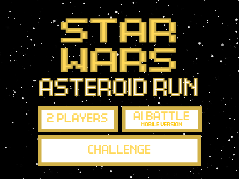 STAR WARS Asteroid Run