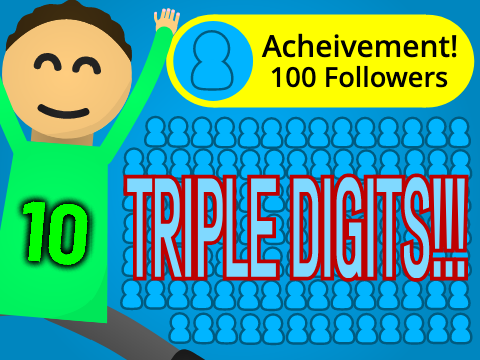 100...!