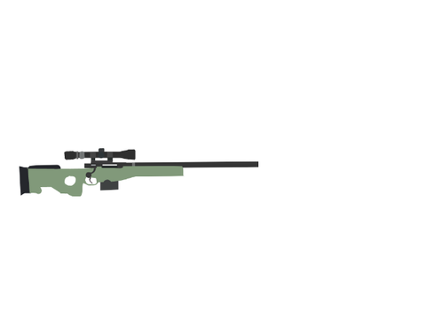 L96 - weapon test 