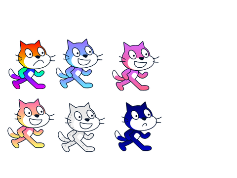 Pet shop|| Scratch cat edition