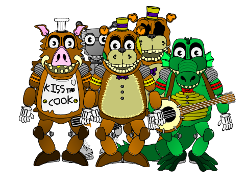 Unreleased GreggBear Models
