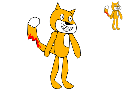 Creep The Cat (actually not creepy lol)