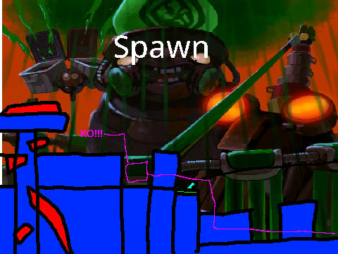 Map Idea: Salmoning junkyard