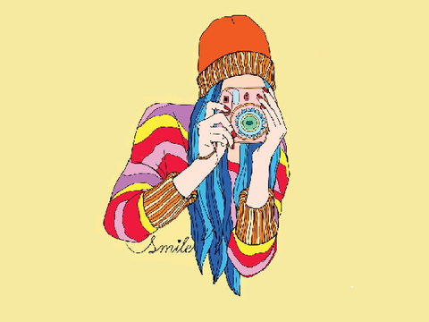Smile for the camera.