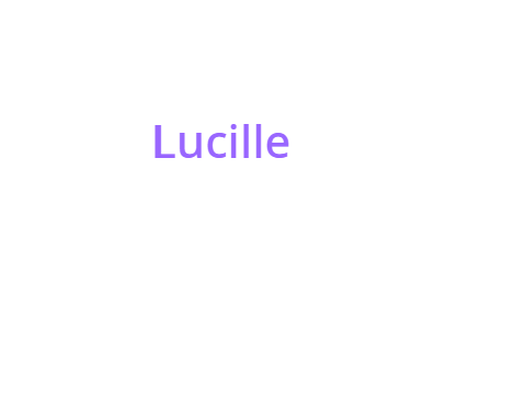 Lucille~ Battle of the Bands