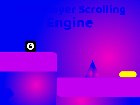 Multiplayer Scrolling Platformer Engine     Remix for Valentines Day                  #games remix