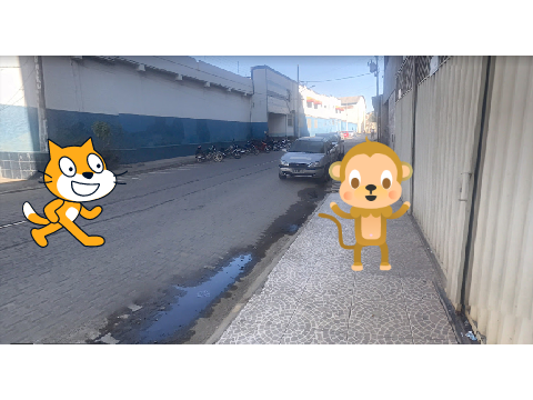 Scratch - google earth