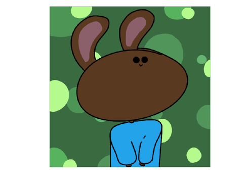 Rabbit drawing