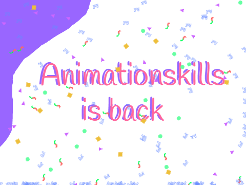 Animationskills is back(❤ ω ❤)