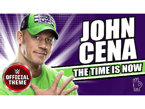 The Time Is Now John Cena