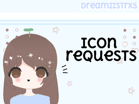 (CLOSED) ⊹ 100+ free icon requests ⊹ 
