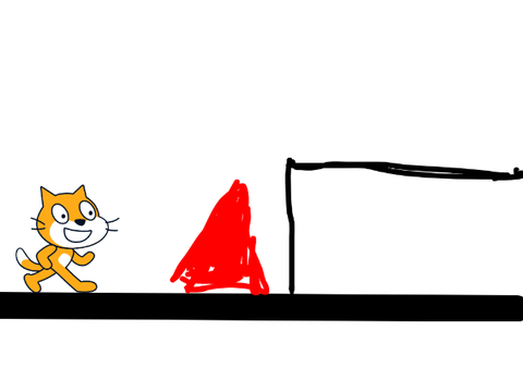 Simple platform simulation [fixed]