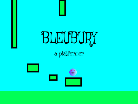 Bleubury (a platformer) v1.2