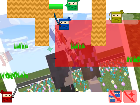 The Red Ninja 2 || A platformer  remix