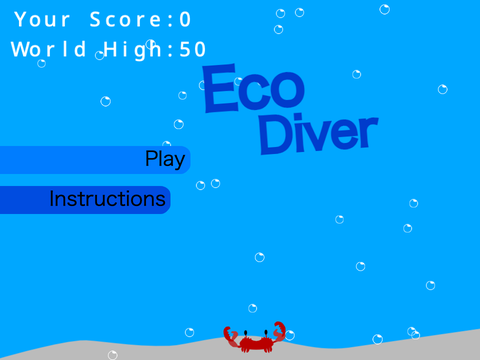 Eco Diver - CONtest entry