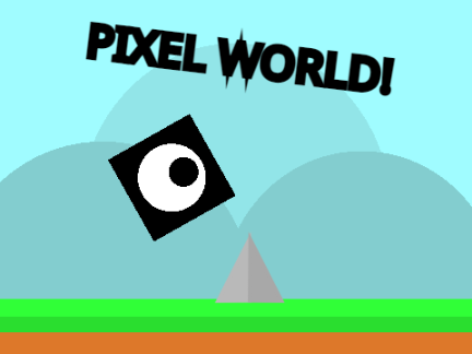 (ARCHIVE) Pixel World || Platformer Editor