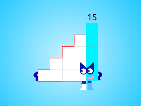 Step Squad || Animation || Numberblocks