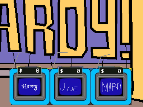 Jeopardy! (1986-91 opening object version unfinished) (early 2021 unshared project)