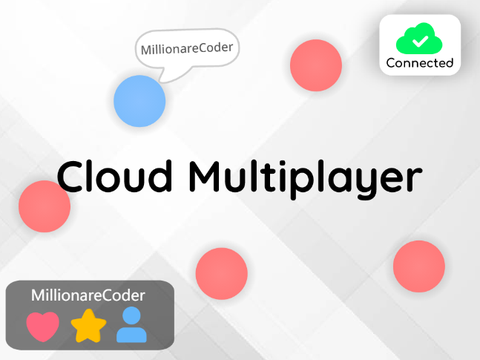 Cloud Multiplayer Engine Platform Template