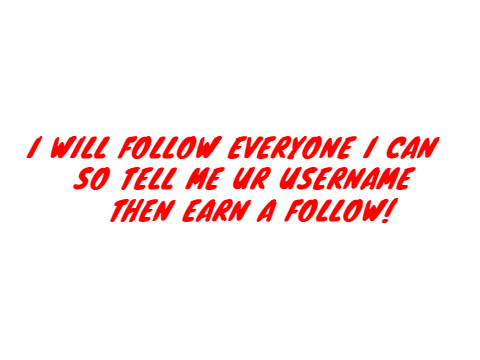 TYPE UR USERNAME NOW!