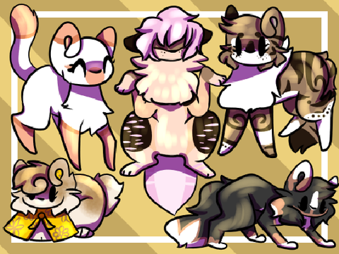 ➳ Art Fight ➳ Batch #3 ➳