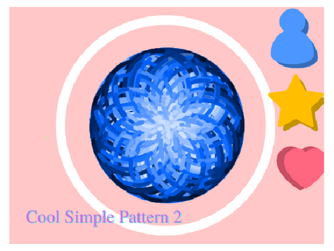 Cool Simple pattern 2 by @DavidRain Sequel to Cool Simple Pattern by @DavidRain