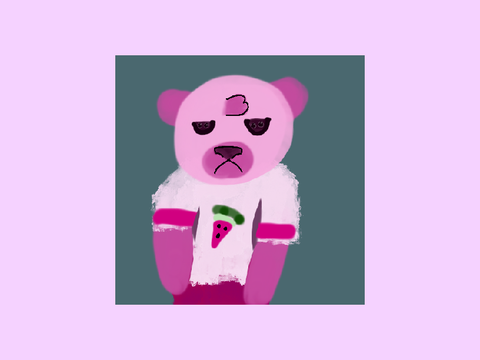 Watermelon Bear ~ AT with -Phantastic-
