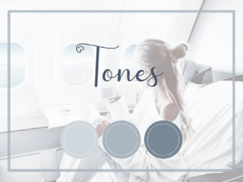 ✈┊tones
