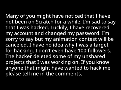 What happened...