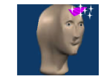 meme man with a t w i s t