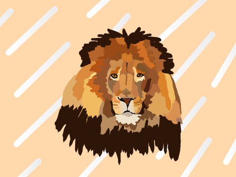 Lion Blockshade