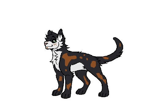 Coldest Leafbare OC: Glowkit