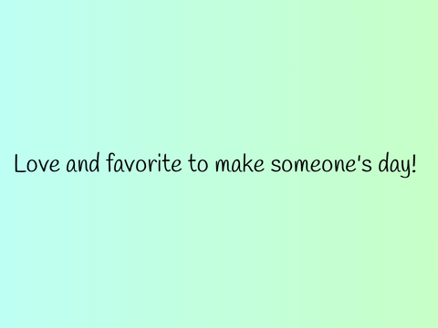 For every ❤️ & ⭐️, I will follow a random person.